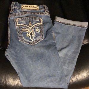 Rock Revival boyfriend crop